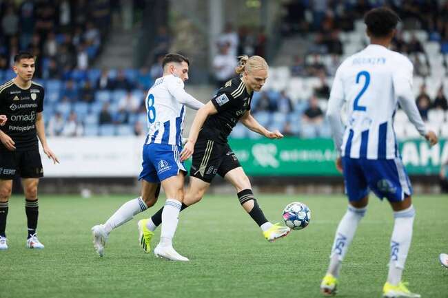 Cuộc thư hùng giữa KuPS vs HJK Helsinki