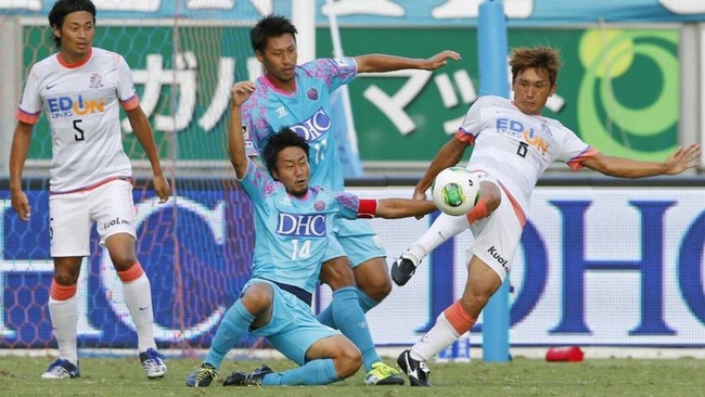 Cuộc thư hùng giữa Yokohama FC vs Sanfrecce Hiroshima