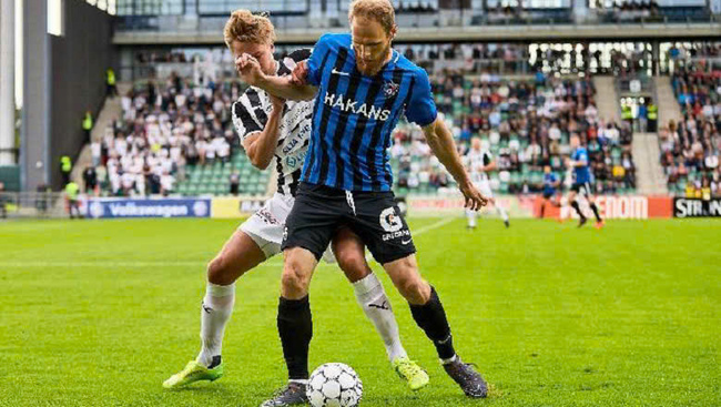 Cuộc thư hùng giữa Inter Turku vs Jaro