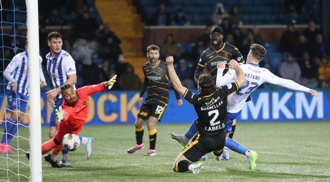 Cuộc thư hùng giữa Kilmarnock vs Livingston
