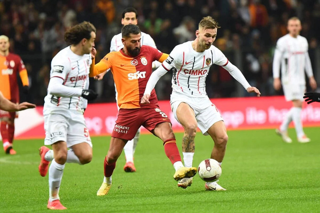 Cuộc thư hùng giữa Gaziantep vs Galatasaray